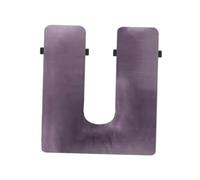 Sharplace Commode Seat Cushion Removeable Cover Universal Fit Easy to Install Toilet Chair Pad Elderly Toilet Seat Cushions for Seniors, U Shape