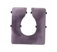 Sharplace Commode Seat Cushion Removeable Cover Universal Fit Easy to Install Toilet Chair Pad Elderly Toilet Seat Cushions for Seniors, V Shape