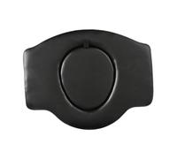 Sharplace Commode Seat Cushion, Toilet Cushion, Comfortable Multifunctional Soft Padded Commode Chair Seat Pad for Seniors Elderly, Stainless Steel