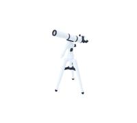 Sharplace Compact Stargazing Scene Prop PLA Construction, Decorative Model, Dark highlight band Details, Tabletop Ornament, for Desktop Display, Diorama Builders