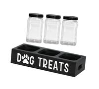 Sharplace Container Cat Organizer Compact Airtight Pet Accessories Minimalist Pet Food Organizer Storage