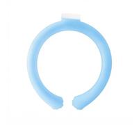 Sharplace Cooling Neck Collar Band Wrap Device with Lightweight TPU and Construction for Direct Refreshing Suitable for Commuting Home Relaxation Outdoor Activities, Array, Fresh Blue
