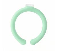 Sharplace Cooling Neck Collar Band Wrap Device with Lightweight TPU and Construction for Direct Refreshing Suitable for Commuting Home Relaxation Outdoor Activities, Array, Mint Green