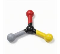 Sharplace Coordination Reaction Agility Eye Y Shaped Grip Design Suitable for balance work reaction home workouts