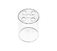 Sharplace Coral Feeder Cover, Coral Feeding Breeding Protection Cover for Blocking Fish, Transparent, Protector Guard,Feeding, S