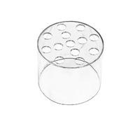 Sharplace Coral Feeder Cover, Coral Feeding Breeding Protection Cover for Blocking Fish, Transparent, Protector Guard,Feeding, M
