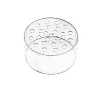 Sharplace Coral Feeder Cover, Coral Feeding Breeding Protection Cover for Blocking Fish, Transparent, Protector Guard,Feeding, L