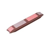 Sharplace Core Training PP Balance Board | Raised Geometric Patterns, Balance Bridge Board with Textured areas, Concentration Building, for Home Play Areas