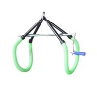 Sharplace Cow Hip Lift Adjustable,Stand up Assist Device 1000kg Livestock Equipment Cattle Hip Clamp Cow Lifter for Calving Garden Farm, Green