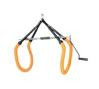Sharplace Cow Hip Lift Adjustable,Stand up Assist Device 1000kg Livestock Equipment Cattle Hip Clamp Cow Lifter for Calving Garden Farm, Orange