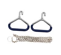 Sharplace Cow Ob Apparatus Ob Handle Assist Tool Accessory Midwifery Plier Tool Livestock Pig Cattle Delivery Instruments 60 inch Chain, 2 OB Handle 1 Chain