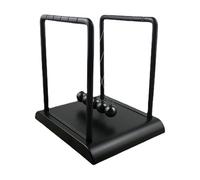 Sharplace Cradle Pendulum Balls Fantastic Movement Physics Learning Decoration Educational Toys for Living Room Desktop Office