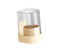 Sharplace Cup Dispenser Cup Holder Stable Compact Rinsing Cups Organizer Paper Cups Stand for Coffee Bar Break Room Hospital Bathroom, Beige