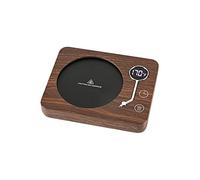 Sharplace Cup Heater Mug mat Electric Beverage Warmer for Ceramic Cups Desk Bedroom Stainless Steel Cups