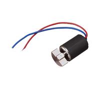 Sharplace DC 3V 0.25A Mini DC Replacement Motor Wired Small Coreless Motor 10mmx15mm for Electronics Electronic Device Electronic Toys