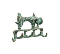 Sharplace Decorative Wall Hook | Antique-Style Distressed Finish, Cast Iron Wall Hooks, for Craft Room, Green