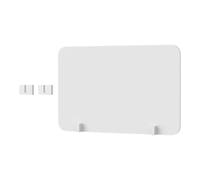 Sharplace Desk Divider Desktop Partition Privacy Divider Reusable Privacy Panel Visual Distraction for Office Tables Countertop, 40x60cm