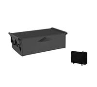 Sharplace Detachable Cart Liner With Tear Resistant Oxford Material Removable Wagon Organizer With Reinforced Edges And Side Carry Handles Suitable For Camping Gear Transport, Black, style to 6