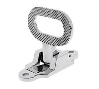 Sharplace Diamond Non-slip 316 Stainless Steel Folding Mast Step Marine Boat Yacht Car RV Step