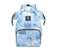 Sharplace Diaper Bag Backpack, Nappy Changing Bag, Stylish, Large Capacity,Gifts Organizer Mommy Backpack for Mum and Dad Women