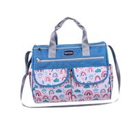 Sharplace Diaper Bag Tote for Mom Lightweight Large Capacity Multifunctional with Shoulder Strap Waterproof Mommy Travel Bag Organizer, Blue S