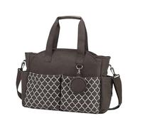 Sharplace Diaper Bag Tote for Mom Outdoor Newborn Essentials Lightweight Multi Outer Pockets Multifunction Organizer Changing Bag, Brown