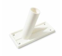 Sharplace Display Flag Holder Bracket Mount Stand Constructed from Mounting Lightweight and Season Suitable for Events Decorative displays Advertising , Screw Type