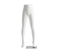 Sharplace Display Mannequin Legs Female Half Body Mannequin Form Torso With Feet Polyethylene And Metal For Pants Skirts Shorts Hose suitable for retail , color to 3 , style to 3