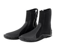 Sharplace Diving Boots Neoprene Booties Water Shoes Wetsuit Footwear with Thermal Lining and Secure Ankle Support for Snorkeling Surfing Diving Wading Sailing, Array, Black, Numeric_48