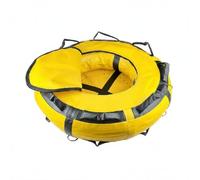 Sharplace Diving Buoy Dive Marker Float Buoyancy Tube Inflatable Buoy With High Visibility Yellow Shell For Easy Detection Suitable for freediving diving training shoreline training open water