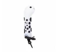 Sharplace Diving Buoy Inflatable Underwater Toy Glider Dive Practice Accessory Nylon TPU Build for Smooth Water Movement suitable for pool games travel, White, Polka Dot