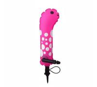 Sharplace Diving Buoy Inflatable Underwater Toy Glider Dive Practice Accessory Nylon TPU Build for Smooth Water Movement suitable for pool games travel, Pink, Polka Dot