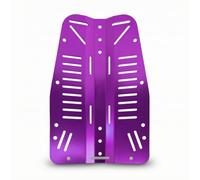 Sharplace Diving Buoyancy Vest Backplate Rigid Foundation Modular Buoyancy Control System Ergonomic Contoured Profile Spine Curve Support Versatile Slots, color to 2