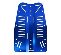 Sharplace Diving Buoyancy Vest Backplate Rigid Foundation Modular Buoyancy Control System Ergonomic Contoured Profile Spine Curve Support Versatile Slots, color to 5