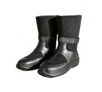 Sharplace Diving Dry Boots Neoprene Drysuit Boots Anti Slip Rubber Sole Ankle Strap Water Footwear Rounded Toe Tall Shaft Suitable for Lake Diving Spring Diving, Black, Numeric_9
