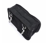 Sharplace Diving Equipment Storage Pouch Bag Organizer Case with Side Mount Hooks and Stainless Rings Tough 1680D Nylon for Scuba Setup and Accessory Management Suitable for Dive rig tidying Training