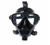 Sharplace Diving Face Full Snorkel Gear Unified Breathing Assembly Regulator Ready Tempered Silicone Skirt For Scuba Diving Work , Black , Full Face Mask