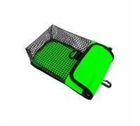 Sharplace Diving Gear Storage Scuba Pouch Bag Organizer Case with Breathable Mesh and Harness Clip in Nylon Suitable for Divers Boat ladders Checks, Green, Green, One Size
