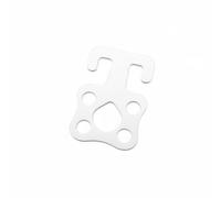 Sharplace Diving Hook Fastener Clip Buckle Bungee Connector Marine Stainless Steel Attachment Strong Holding Power Suitable for diving marine use underwater gear setup equipment organization