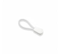 Sharplace Diving Hose Fastener Scuba Hose Holder Retainer Clip Keepers Single Hook Elastic Loop Low Bulk Elastic Rope Firm Grip suitable for open water gear, White, White, One Size