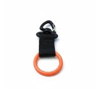 Sharplace Diving Jacket Scuba Accessory Regulator Holder Hose Retainer Keeper Stretchable Silicone Easy Attachment Suitable for scuba diving boat dives shore entries travel, Orange, One Size