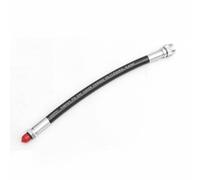 Sharplace Diving LP Hose Regulator Hose Inflator Hose Hose Dry Suit Hose with Reinforced Rubber Mesh Interlayer and Standard 3/8-24 Male End Suitable for Scuba, 37.5CM