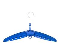 Sharplace Diving Suit Hanger Scuba Hanger Wetsuit Hanger Hanger with Solid Build and Breathable Shoulders Portable Foldable Structure for Gear Bags Suitable for, Blue