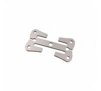 Sharplace Diving Weight Release Quick Release Buckle Fasten Weight Pocket Titanium Alloy Resistant Compact Profile Suitable for Scuba Diving Classes Marine Adventures, Titanium Silver