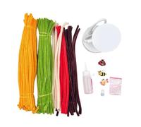 Sharplace DIY Desk Lamp, Artificial Flower Light Decoration, LED Night Light for Desk And Living Room