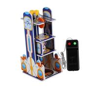 Sharplace DIY Elevator Toy Educational Toy Kids Science Experiment Kit Material Package School Projects for Boys Teens Age 5+ Children