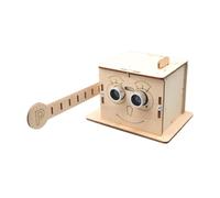 Sharplace DIY Intelligent Kit Educational Gift Assembly Accessories Girls Sturdy Creative Electronic Building Kit