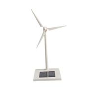 Sharplace DIY Solar Powered Windmill Model,Crafts Teaching Aid Experiment Kit,Gifts Kids Science Kits Toy,Desk Home Decor for Children, L