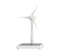 Sharplace DIY Solar Powered Windmill Model,Crafts Teaching Aid Experiment Kit,Gifts Kids Science Kits Toy,Desk Home Decor for Children, S