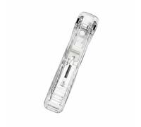 Sharplace Document Clips Paper Clamp Binder Push Clip Paper Fastener Document Holder Reusable Quick Release Latch Suitable for Office Home School Study Files, Clear 8-Pack